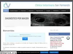 Sites similar to cvsanfernando.com