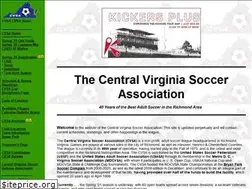 Sites similar to cvsasoccer.net