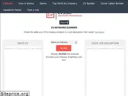 Sites similar to cvscan.uk