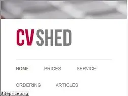 Sites similar to cvshed.co.uk