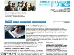 Sites similar to cvspecialist.org.uk