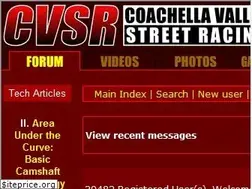 Sites similar to cvsr.net