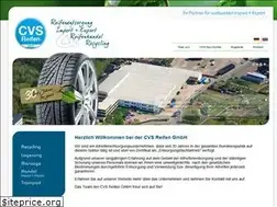 Sites similar to cvsreifen.de