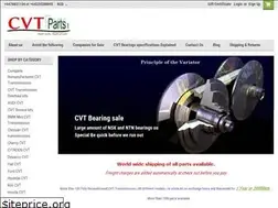 Sites similar to cvt-parts.co.nz