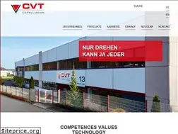 Sites similar to cvt.de
