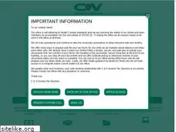 Sites similar to cvtax.ca