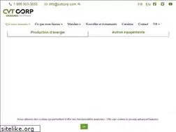 Sites similar to cvtcorp.com