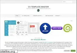 Sites similar to cvtemplatemaster.com