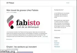 Sites similar to cvtheque.fr