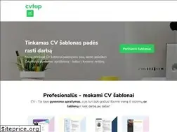 Sites similar to cvtop.lt