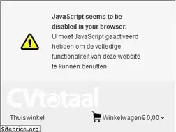 Sites similar to cvtotaal.nl