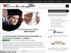 Sites similar to cvu-togo-diaspora.org