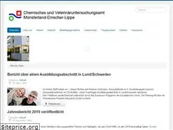 Sites similar to cvua-mel.de