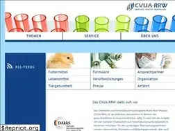 Sites similar to cvua-rrw.de