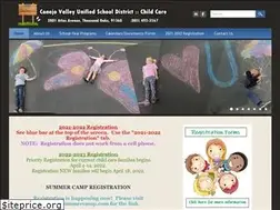 Sites similar to cvusdchildcare.com