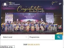 Sites similar to cvv.ac.in