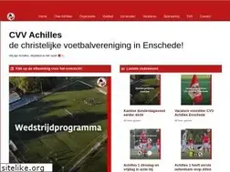 Sites similar to cvvachilles.nl