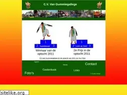 Sites similar to cvvangummiegallege.nl