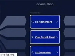 Sites similar to cvvme.shop