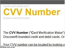 Sites similar to cvvnumber.com