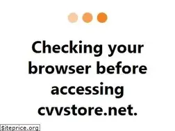 Sites similar to cvvstore.net