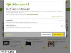 Sites similar to cvw-privatbank-ag.de