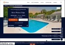 Sites similar to cvwatersedge.com