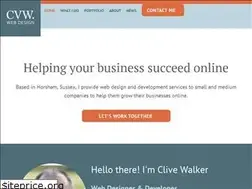 Sites similar to cvwdesign.co.uk