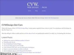 Sites similar to cvwdesign.com