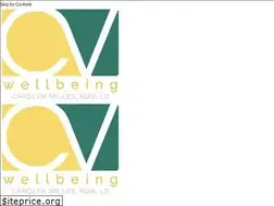 Sites similar to cvwellbeing.com