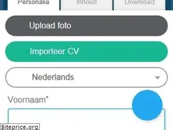 Sites similar to cvwizard.be