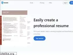 Sites similar to cvwizard.com