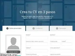 Sites similar to cvwizard.es
