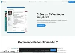 Sites similar to cvwizard.fr