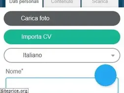 Sites similar to cvwizard.it