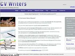 Sites similar to cvwriters.co.za