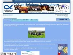Sites similar to cvx-belgique.org