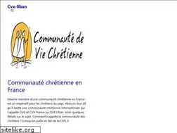 Sites similar to cvx-liban.org