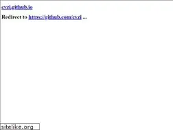 Sites similar to cvzi.github.io