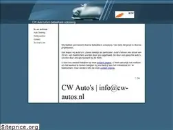 Sites similar to cw-autos.nl