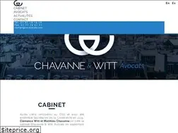 Sites similar to cw-avocats.com