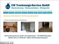 Sites similar to cw-bautrocknung.de