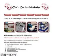 Sites similar to cw-cardesign.de