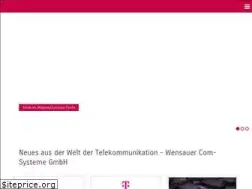 Sites similar to cw-comsysteme.de