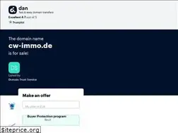 Sites similar to cw-immo.de