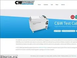 Sites similar to cw-spec.com