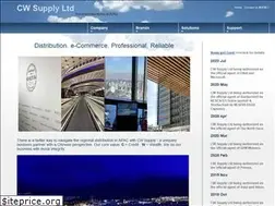 Sites similar to cw-supply.com