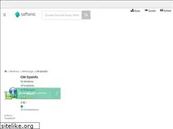 Sites similar to cw-sysinfo.softonic.de