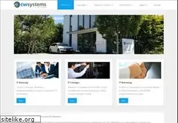 Sites similar to cw-systems.de