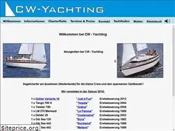 Sites similar to cw-yachting.com